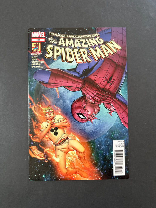 Amazing Spider-Man #681 2012
