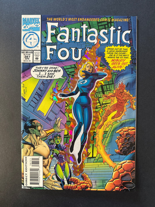 Fantastic Four #387 1994 Foil