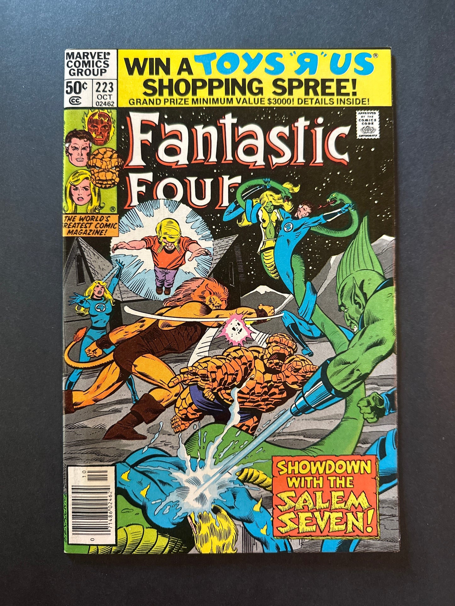Fantastic Four #223 1980