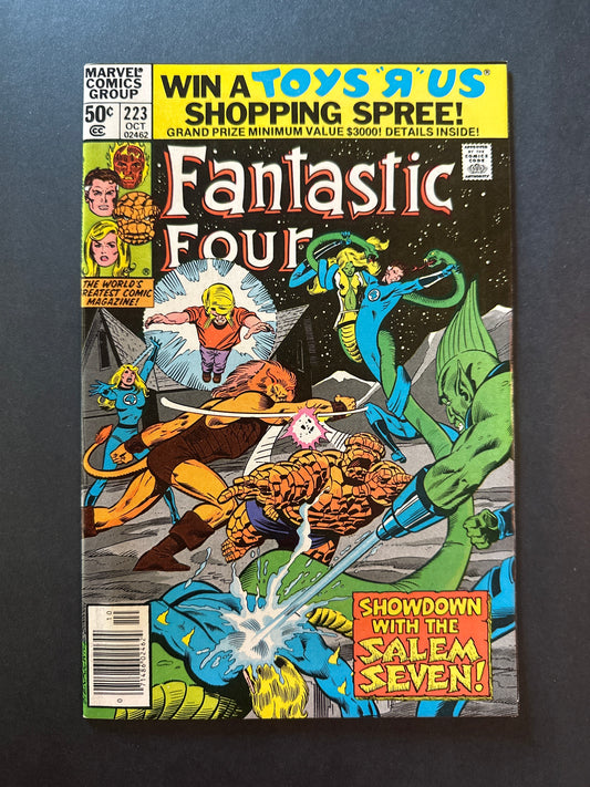 Fantastic Four #223 1980
