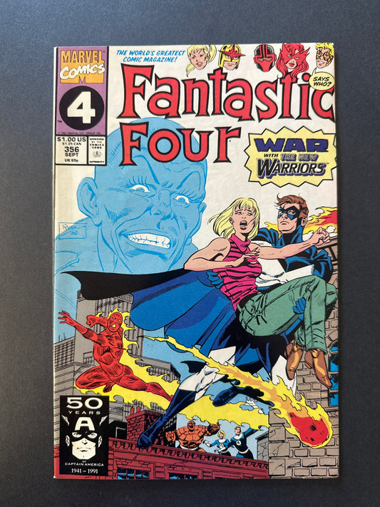 Fantastic Four #356 1991