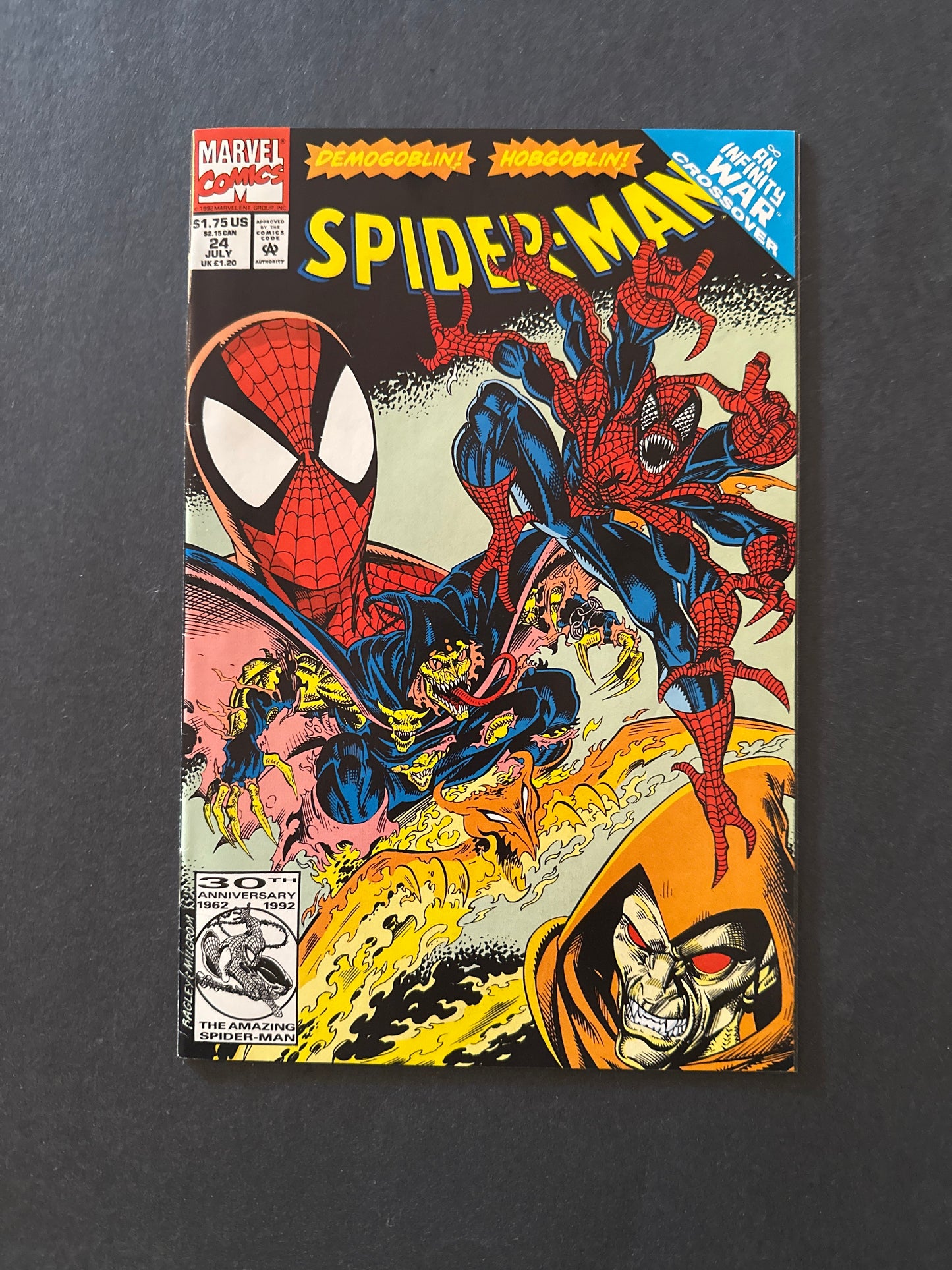Spider-Man #24 1992