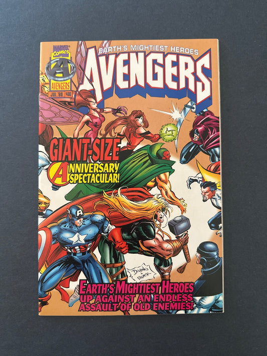 Avengers #400  1996