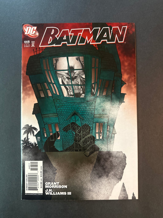 Batman #668     2007
