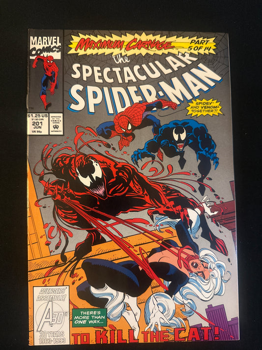 Spectacular Spider-Man #201 1993