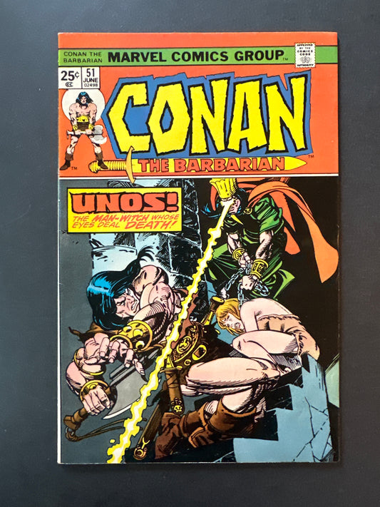 CONAN #51 1975