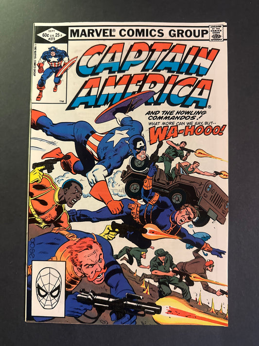 Captain America #273 1982