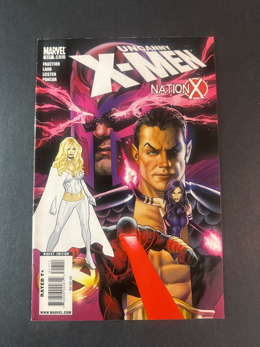 Uncanny X-Men #517 2009