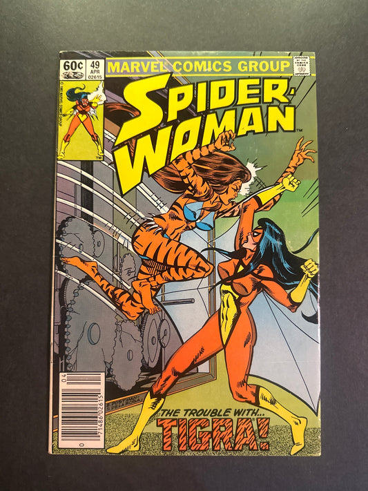 Spider-Woman #49 1983
