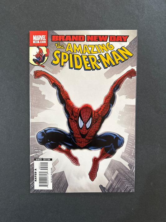 Amazing Spider-Man #552 2008