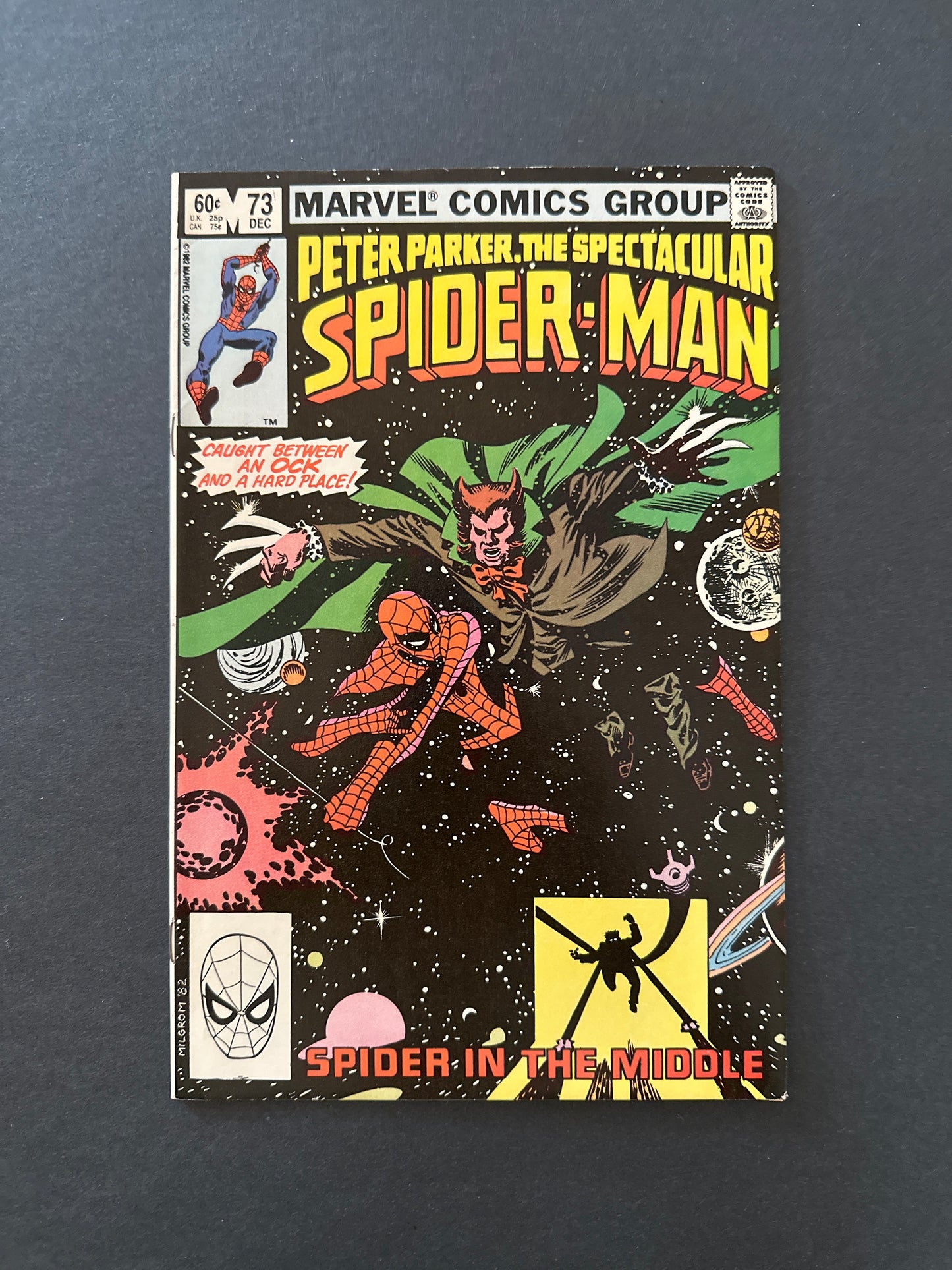 Spectacular Spider-Man #73 1982
