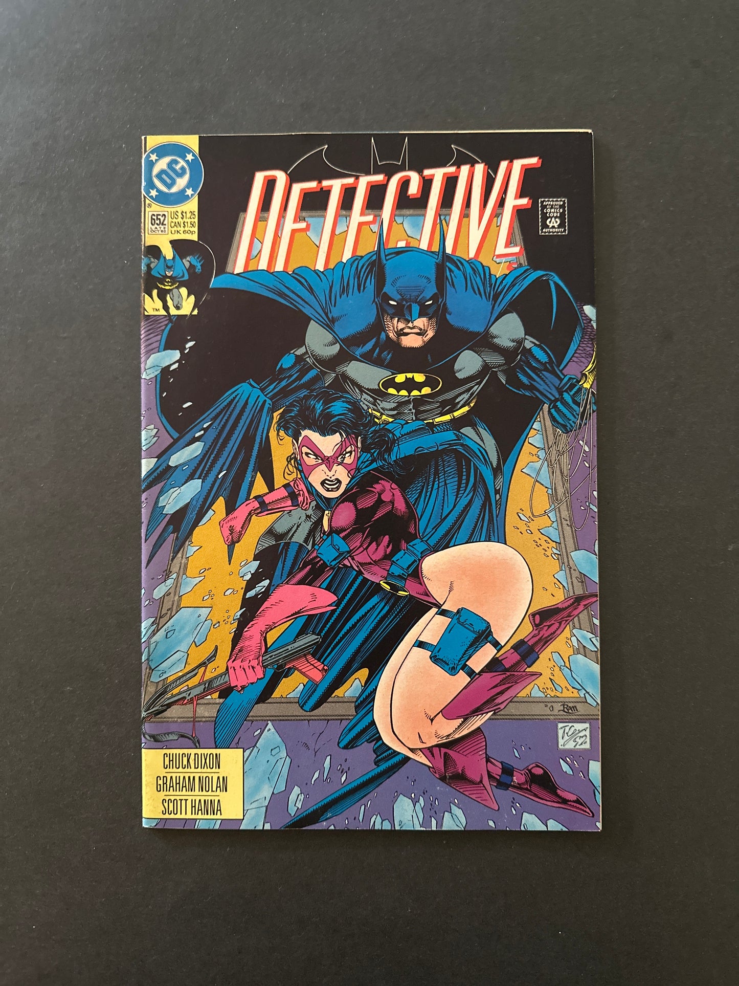 Detective Comics #652 1992