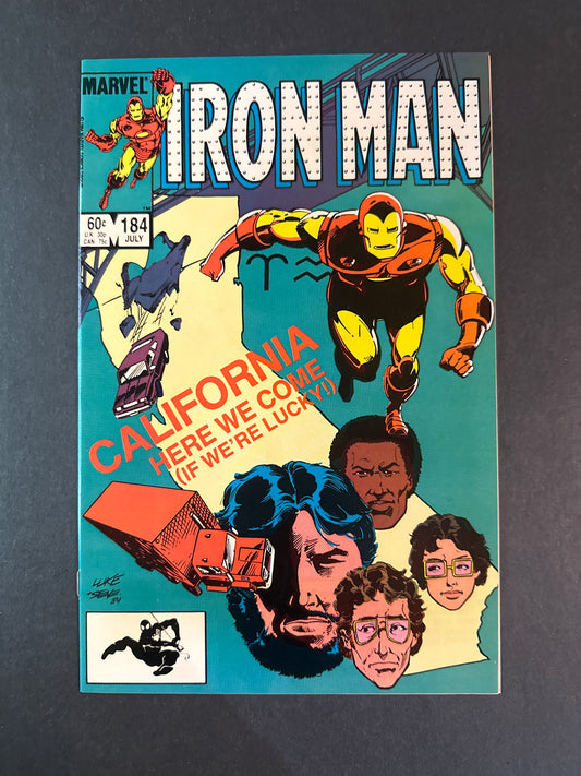 IRON MAN #184 1984