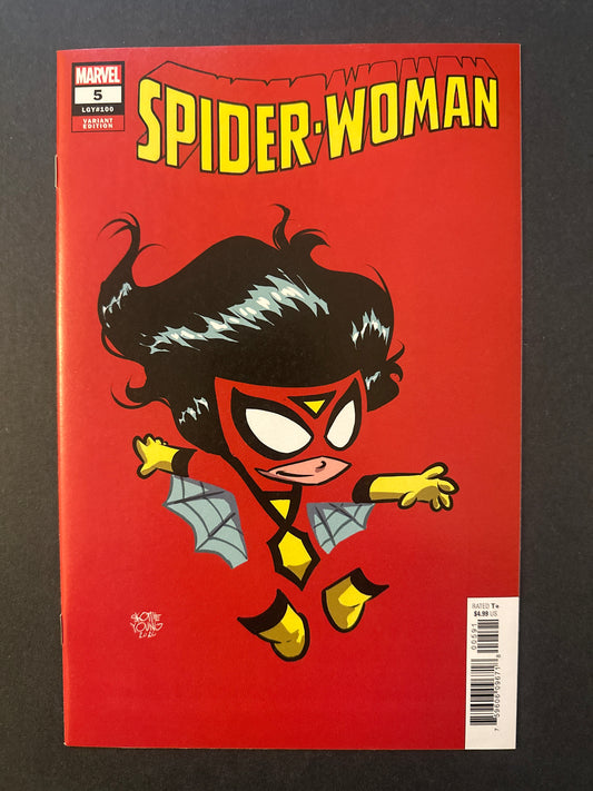 Spider-Woman #5 2020 (NM)
