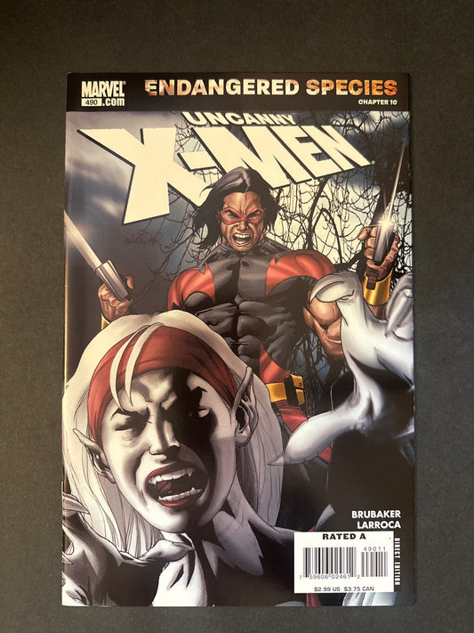 Uncanny X-Men #490 2007