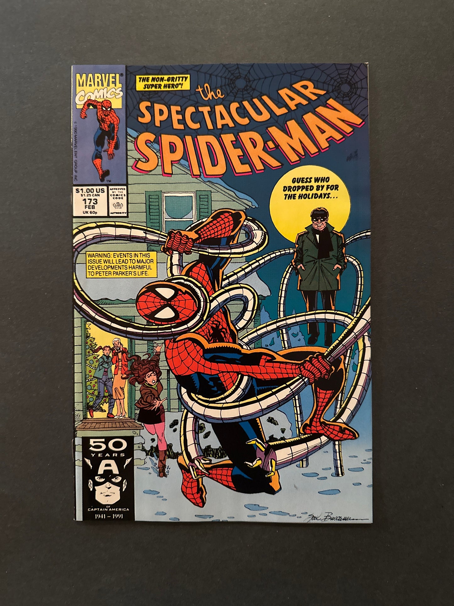 Spectacular Spider-Man #173 1991