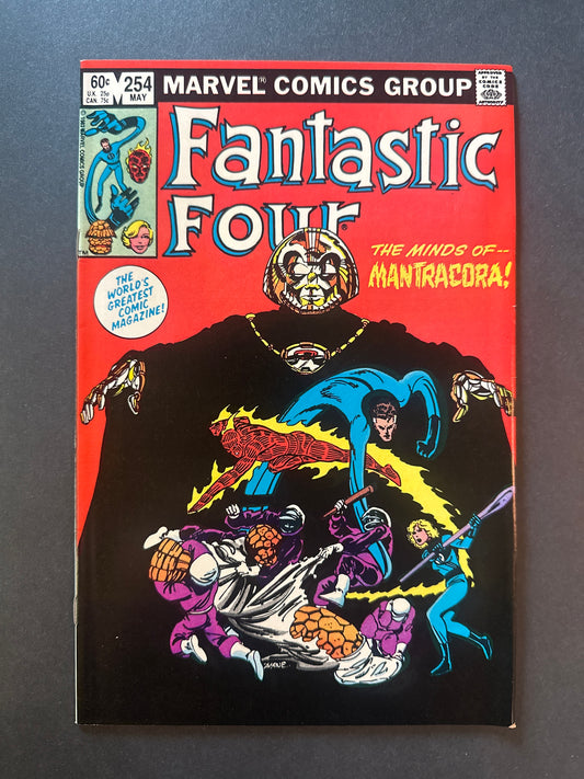 Fantastic Four #254 1983