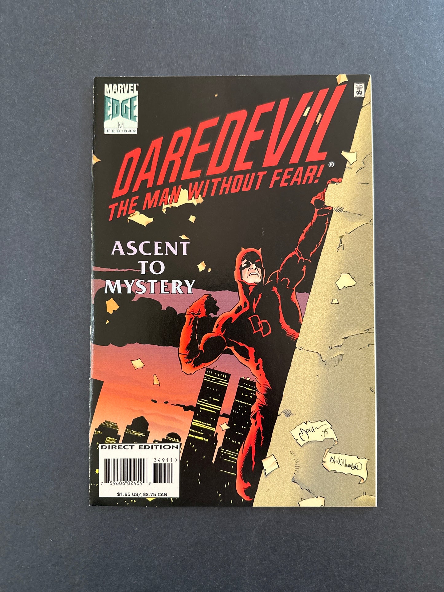 Daredevil #349 1996
