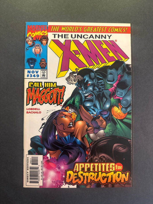 Uncanny X-Men #349 1997