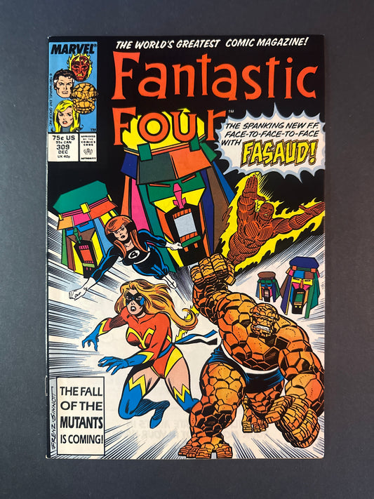 Fantastic Four #309 1987