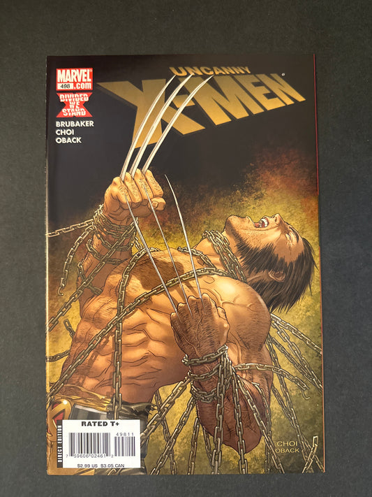 Uncanny X-Men #498 2008