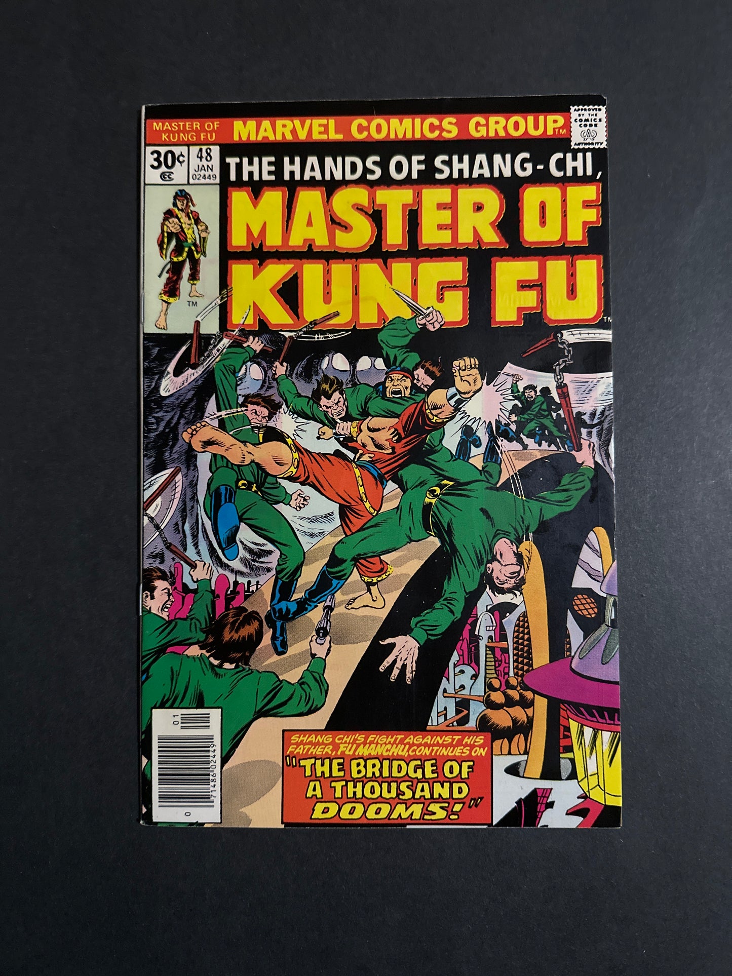 Master Of Kung Fu #48 1977