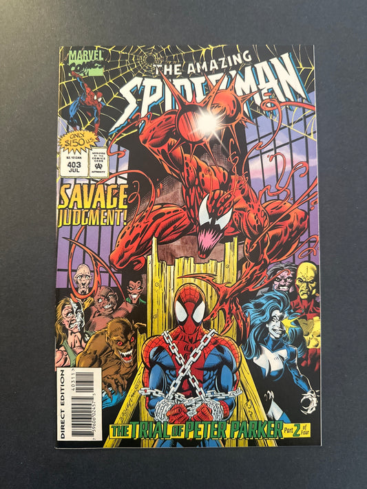 Amazing Spider-Man #403 1993