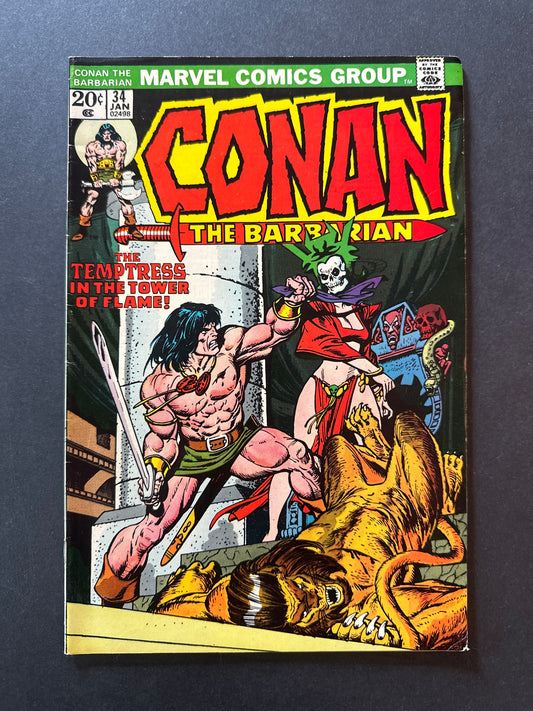 CONAN #34 1974