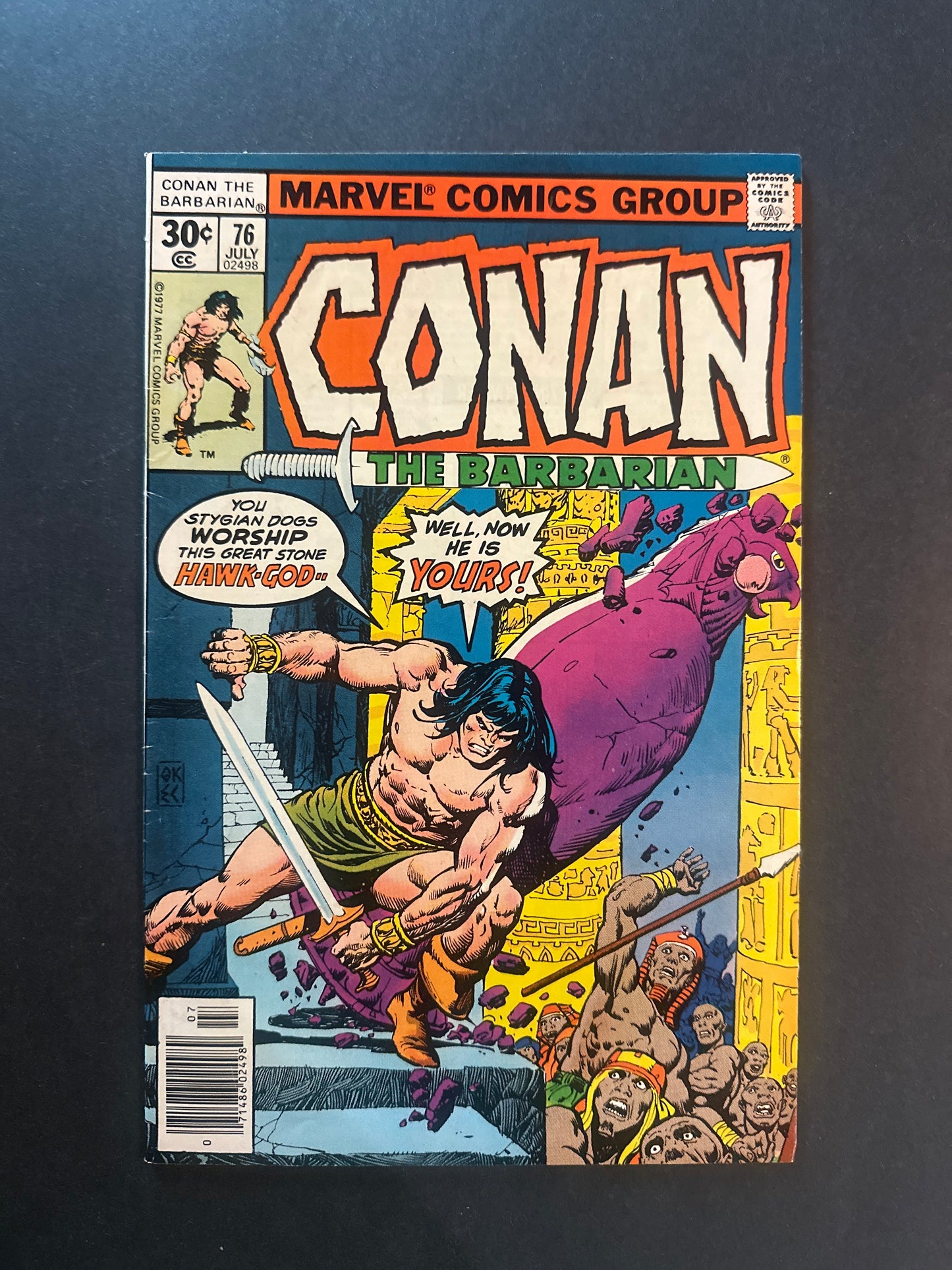 CONAN #76 1977
