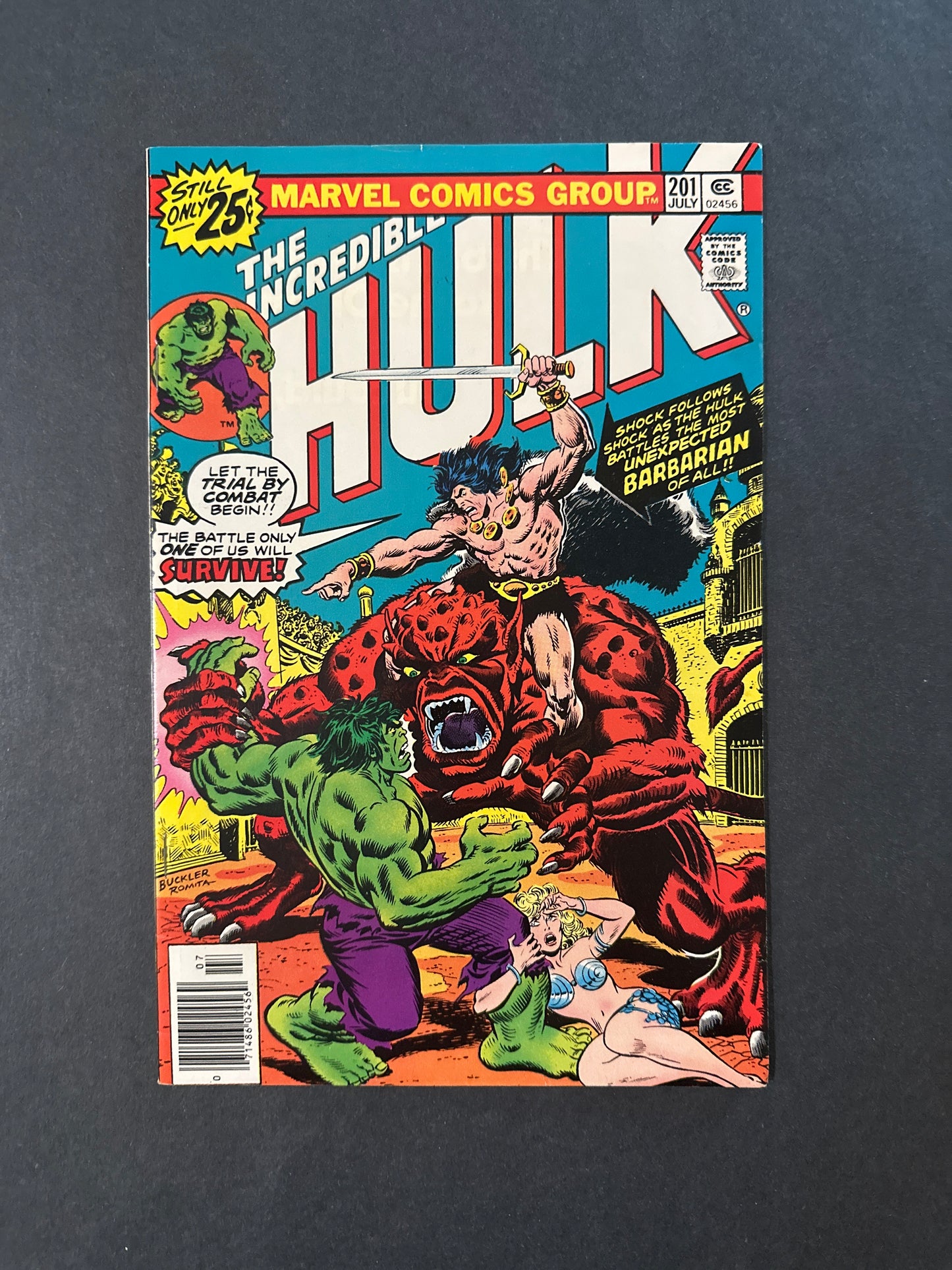 Incredible Hulk #201 1976