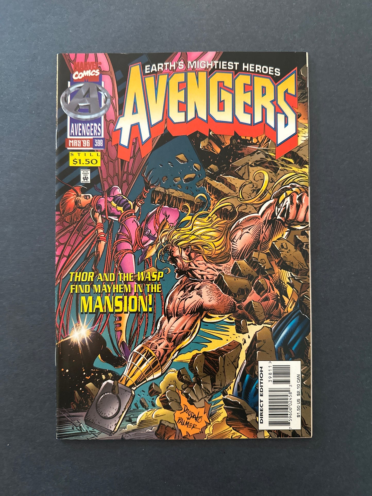 Avengers #398   1996