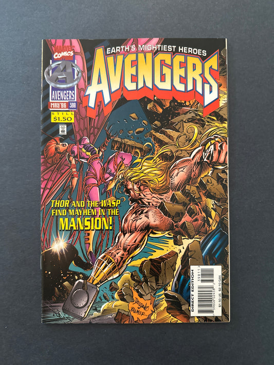 Avengers #398   1996