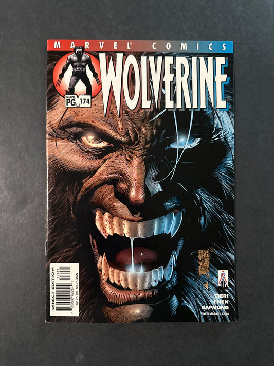 Wolverine #174 2002