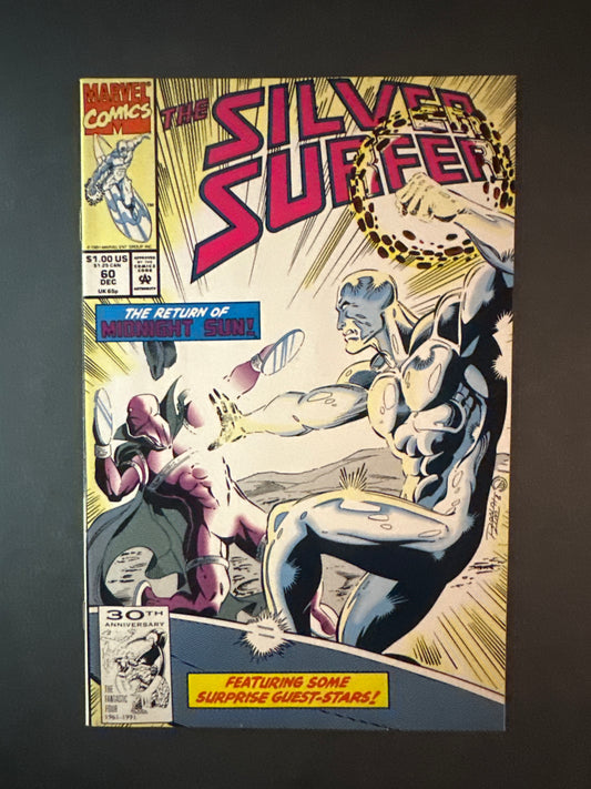 Silver Surfer #60 1991