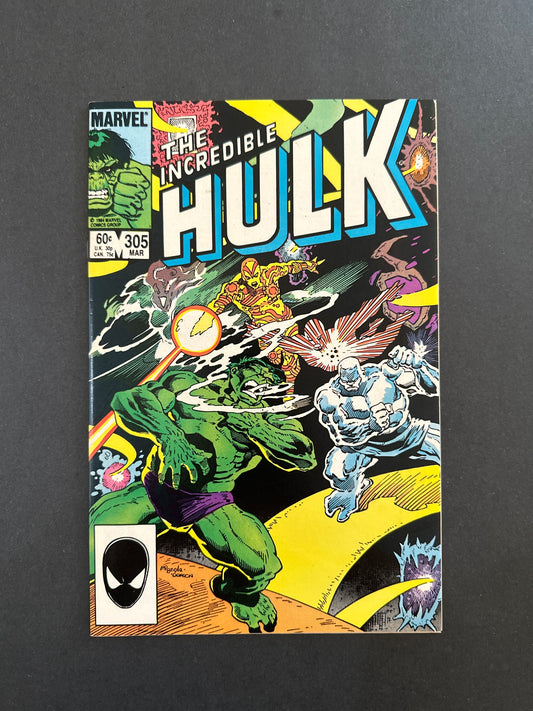 Incredible Hulk #305 1985