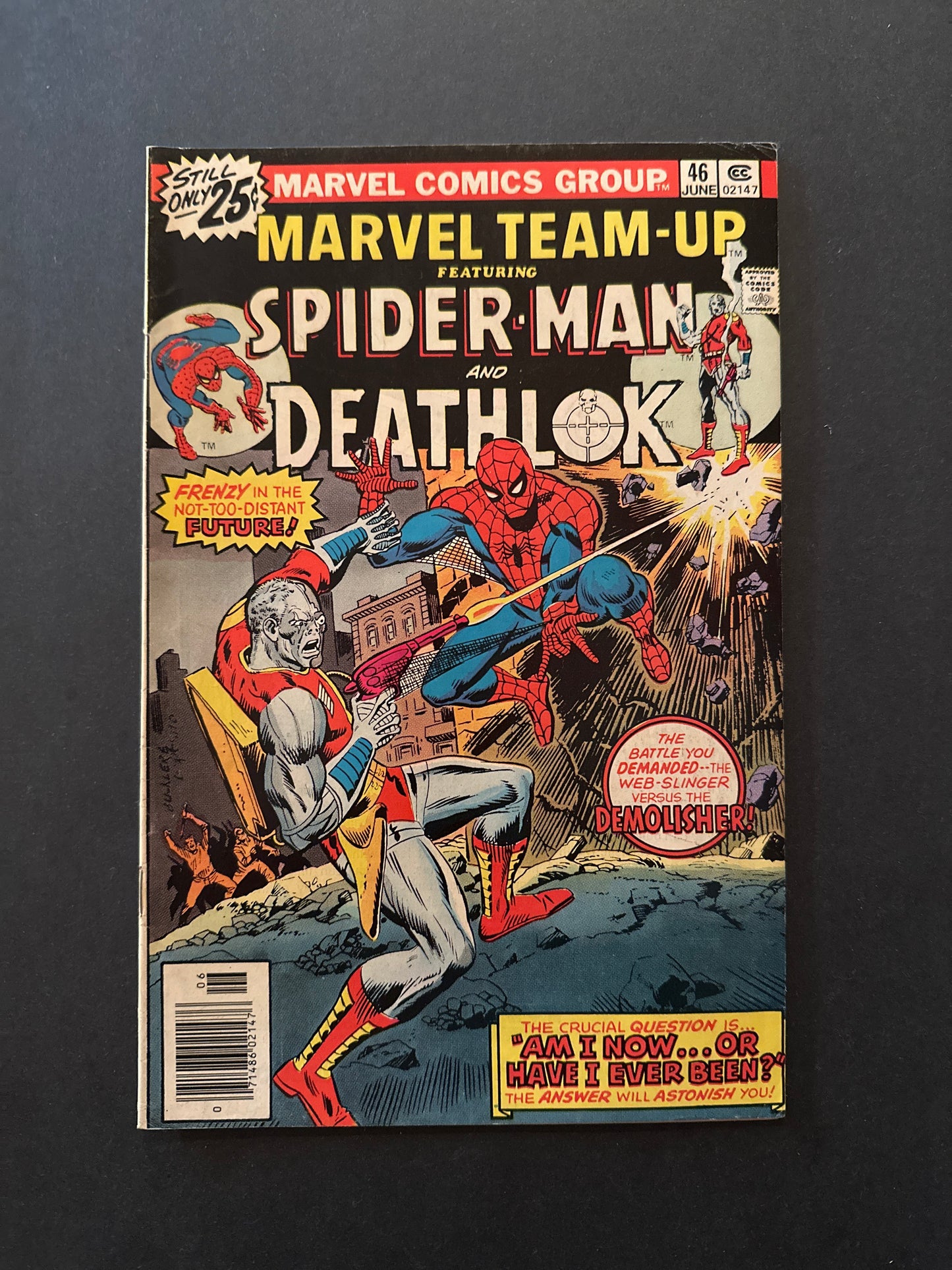 Marvel Team-Up #46 1976