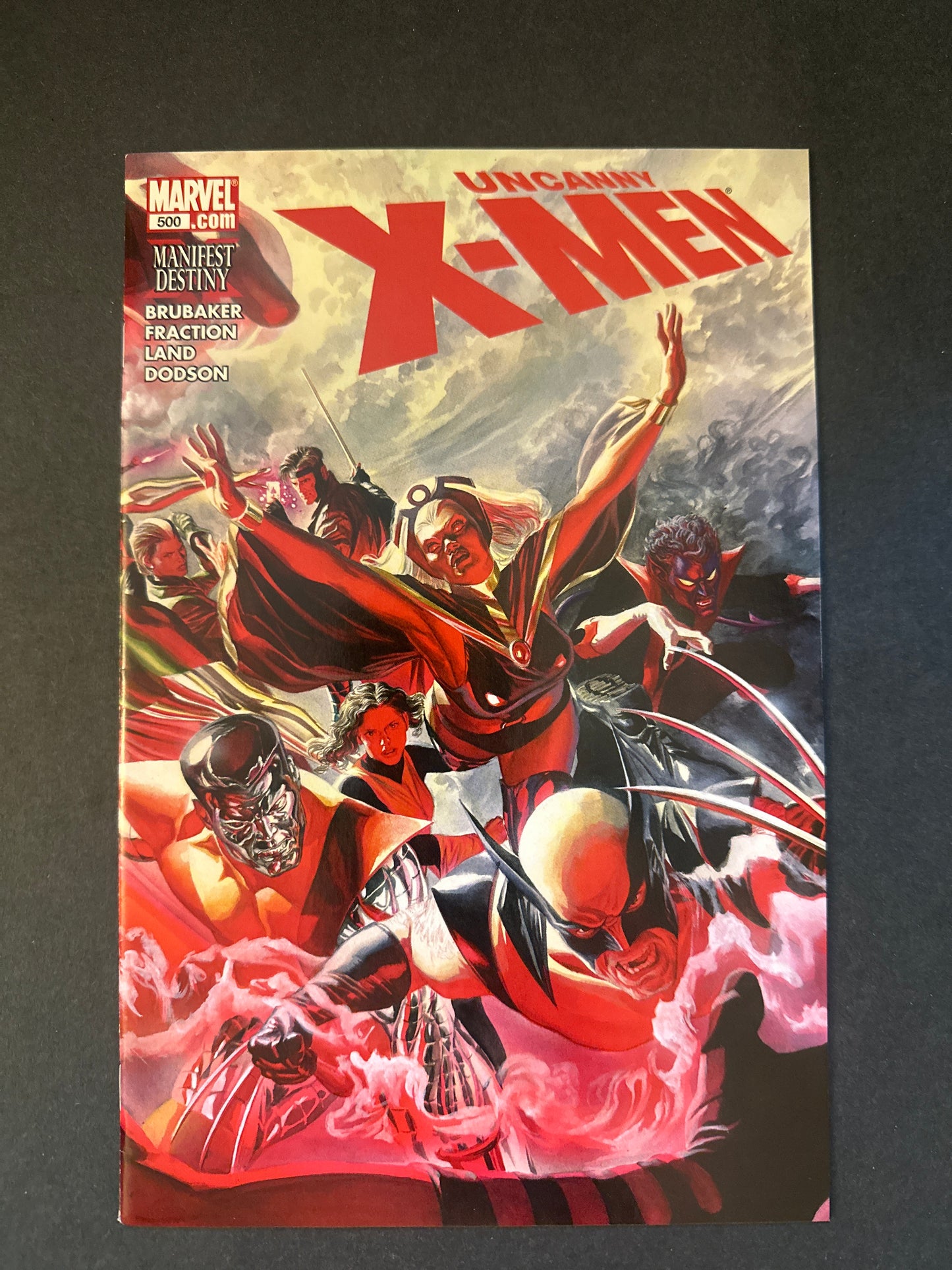 Uncanny X-Men #500 Cover A