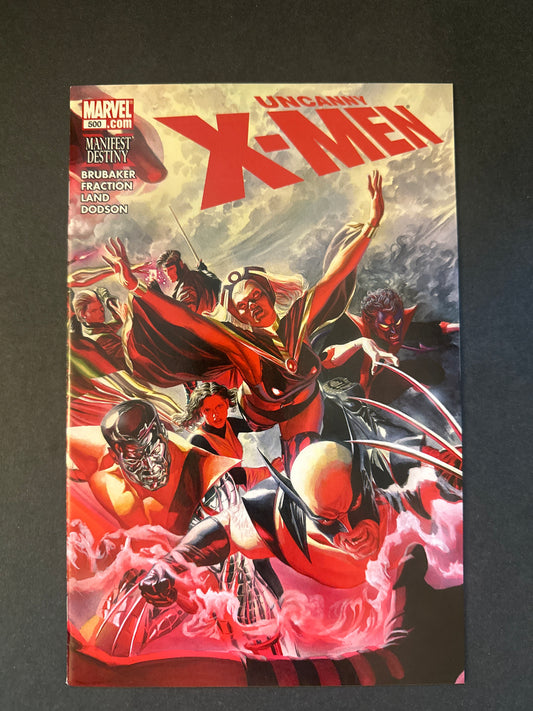 Uncanny X-Men #500 Cover A