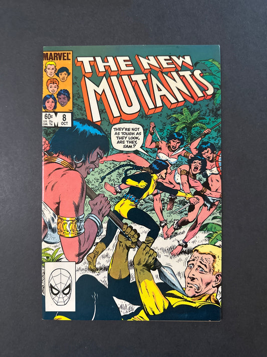 The New Mutants #8 1983