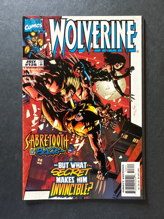 Wolverine #126 1998