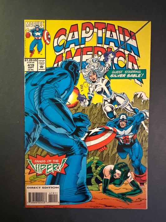 Captain America #419 1993