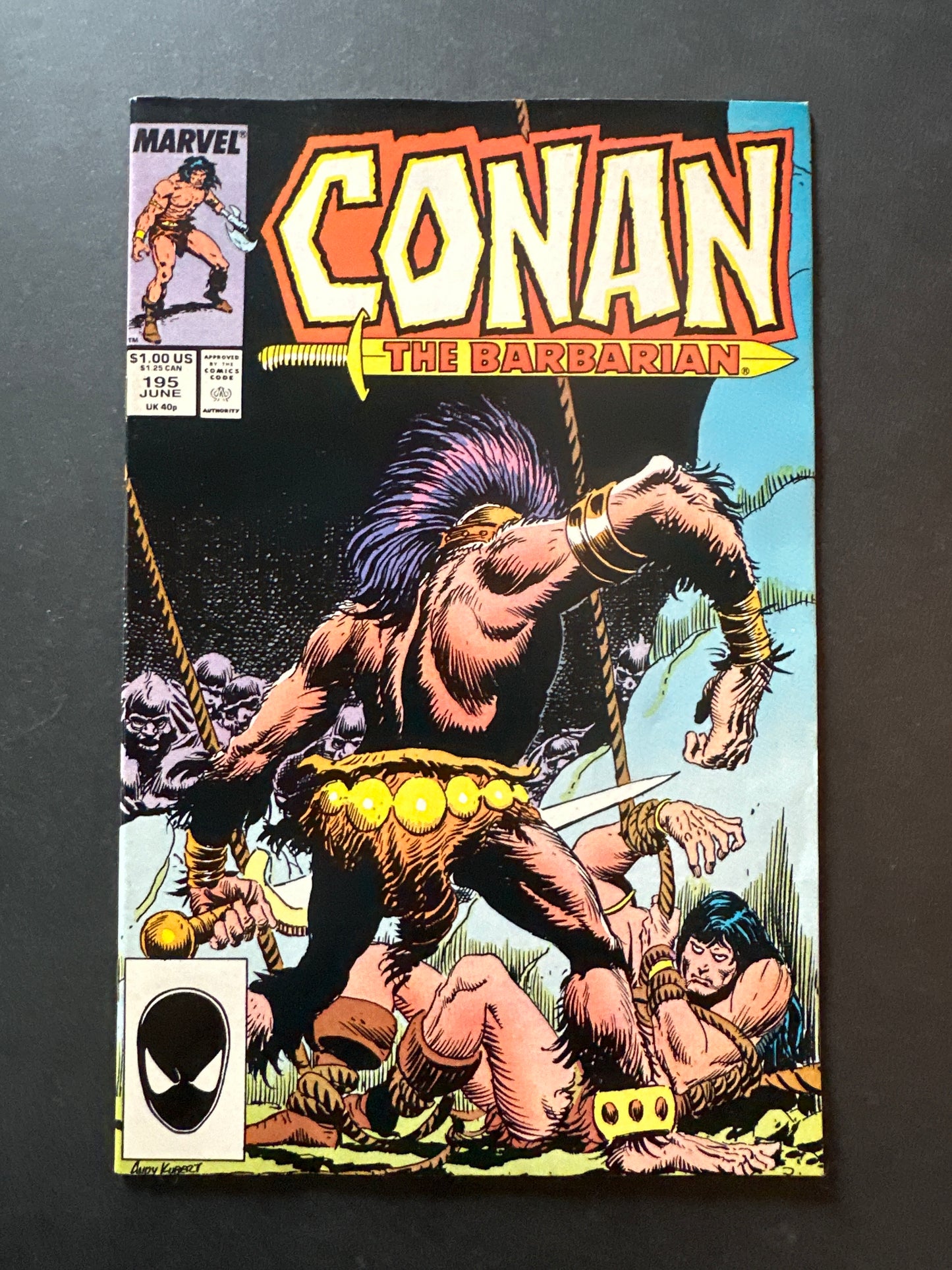 CONAN #195 1987