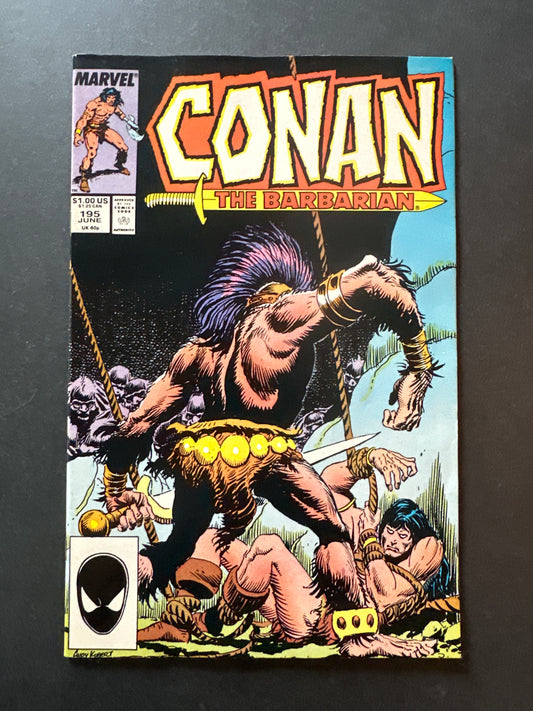 CONAN #195 1987