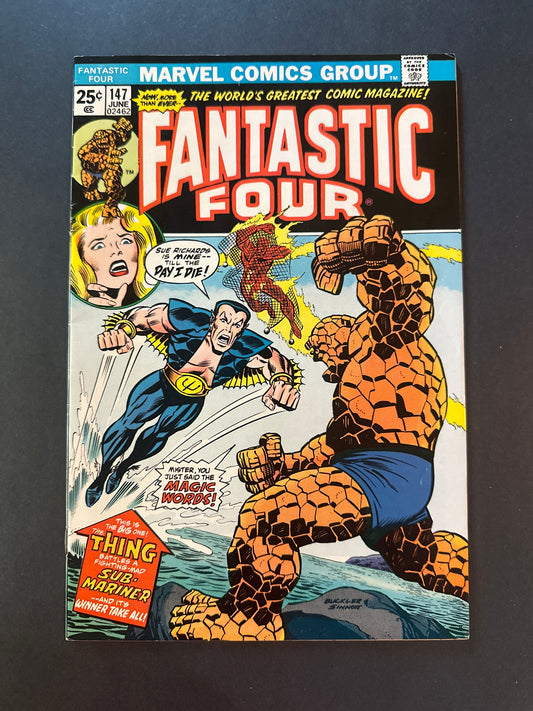 Fantastic Four #147 1974