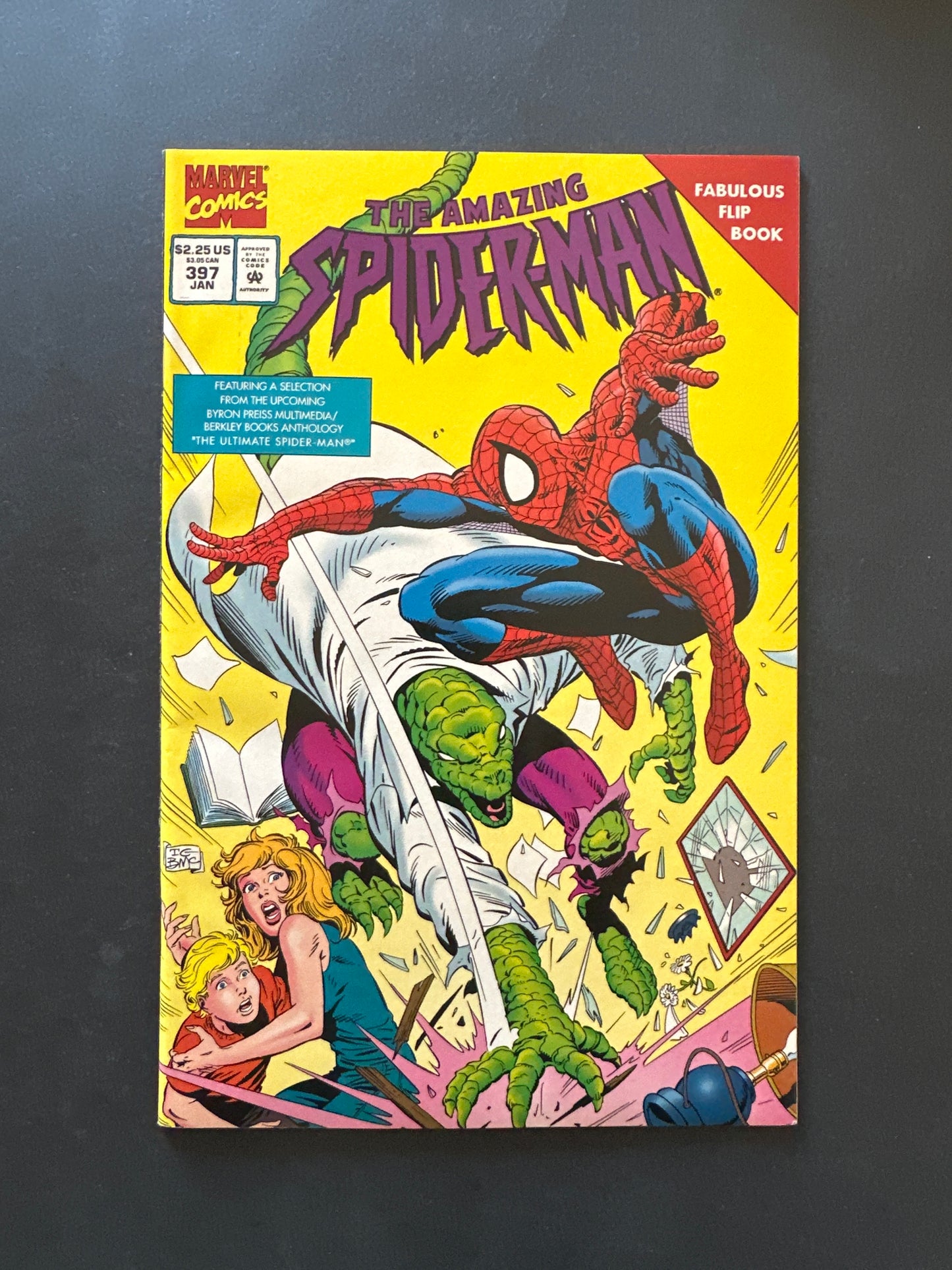 Amazing Spider-Man #397 1995