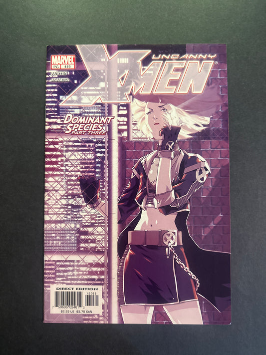 Uncanny X-Men #419 2003