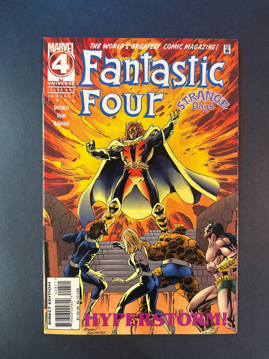 Fantastic Four #408 1996