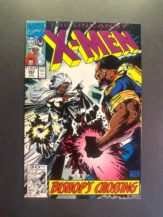 Uncanny X-Men #283 1991