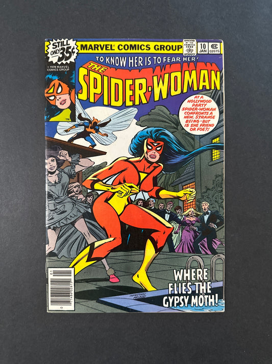 Spider-Woman #10 1979