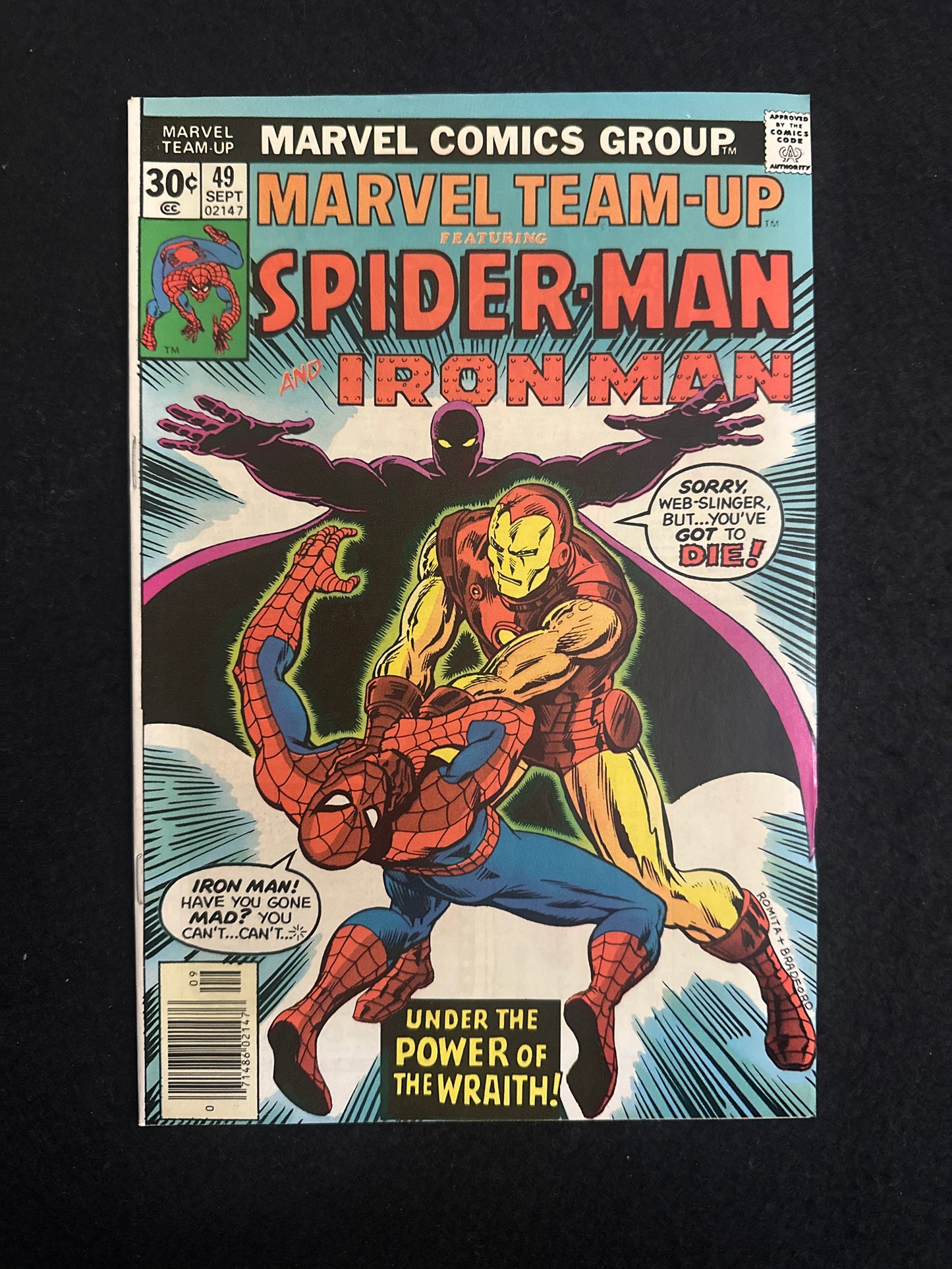 Marvel Team-Up #49 1976